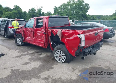 2024 Toyota Tacoma Sr 4Wd из США, поврежденный, VIN 3TYLD5KN1RT001227